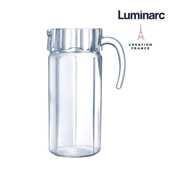 Bình nước thủy tinh Luminarc Octime 1,6L - LUBIG2665