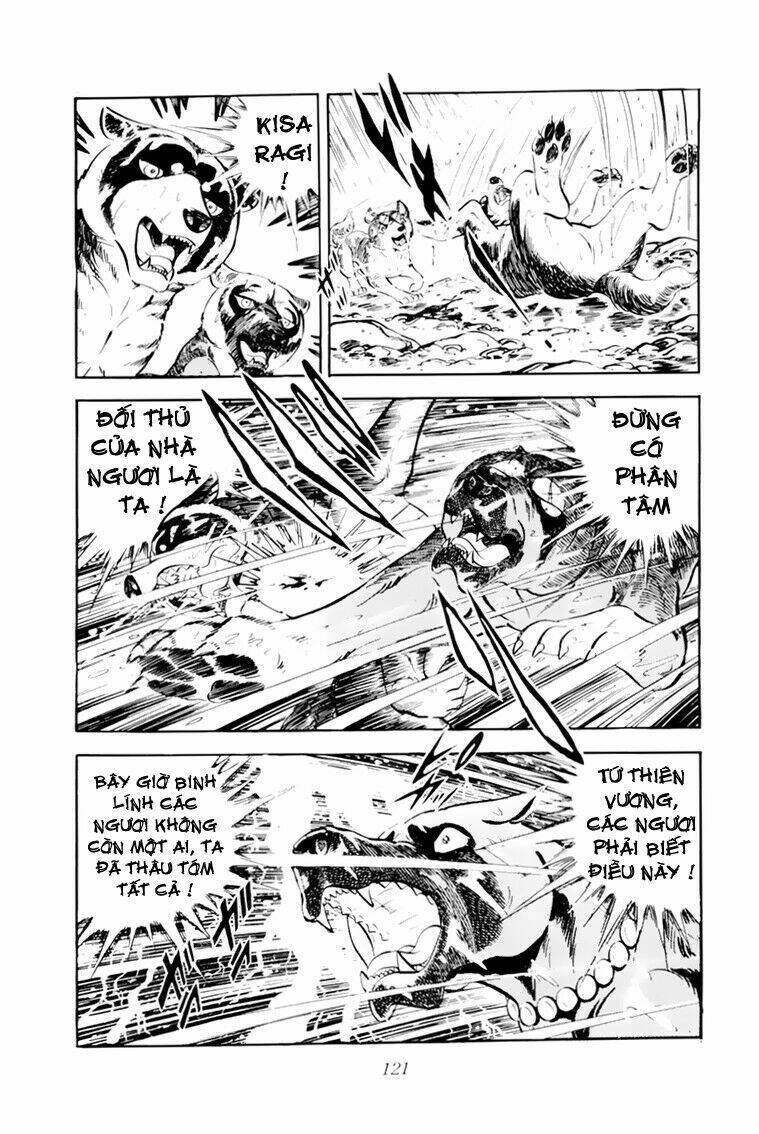 chú chó có nghĩa - ginga nagareboshi gin chapter 33.1 16