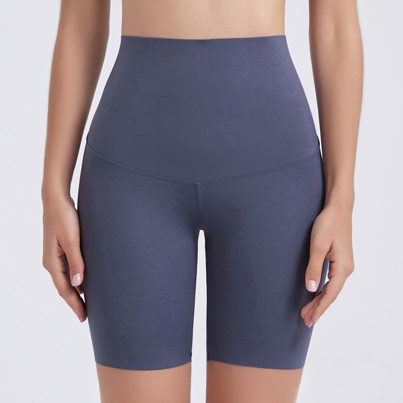 2021 Mới Tập Yoga Quần Short Thể Thao Cao Cấp Mông Thể Dục Chạy Bộ Tập Thể Dục Quần Legging Mềm Nhanh Khô Thoáng Khí 5 Điểm quần
