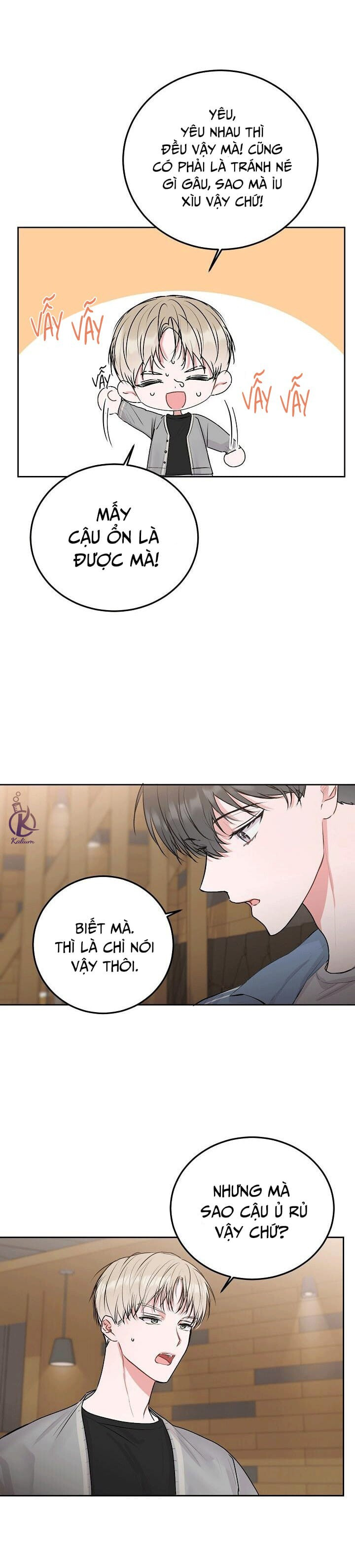 tiền bối, đừng khóc mà! chapter 29 6