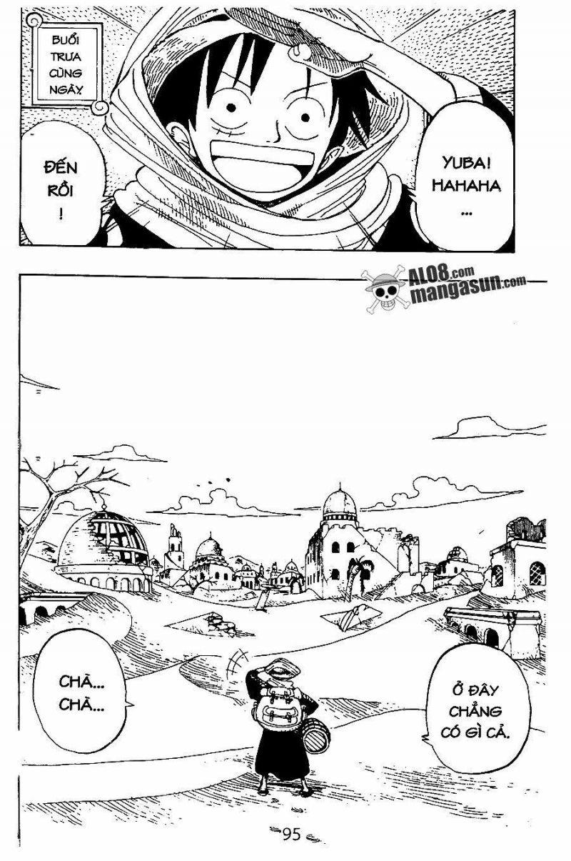 đảo hải tặc - one piece chapter 161 4