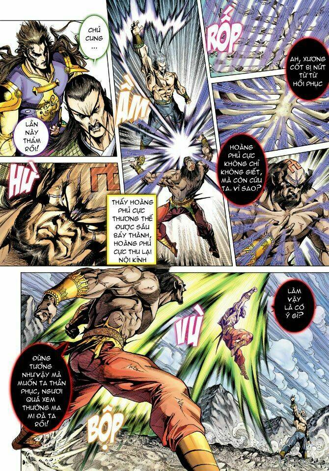 thiên tử truyền kỳ 5 - như lai thần chưởng chapter 122 13