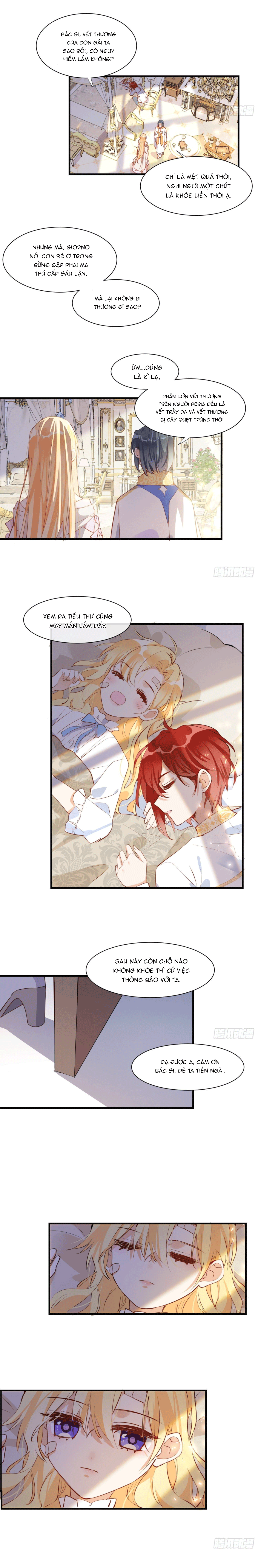 kỳ quái tình địch lại tăng rồi chapter 8 5