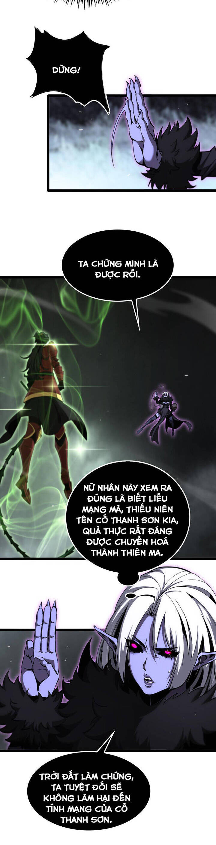 chư giới - tận thế online chapter 193 7