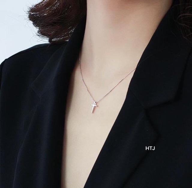 DÂY CHUYỀN THÁNH GIÁ BẠC TA CAO CẤP