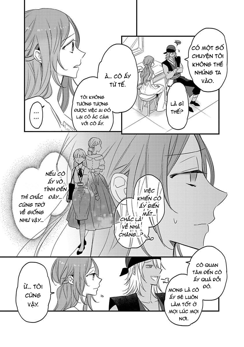 thái tử bạo chúa ở thế giới khác muốn cưới tôi ~ tên sói đen muốn cầu thân cô phù thủy tái sinh chapter 6.1 9