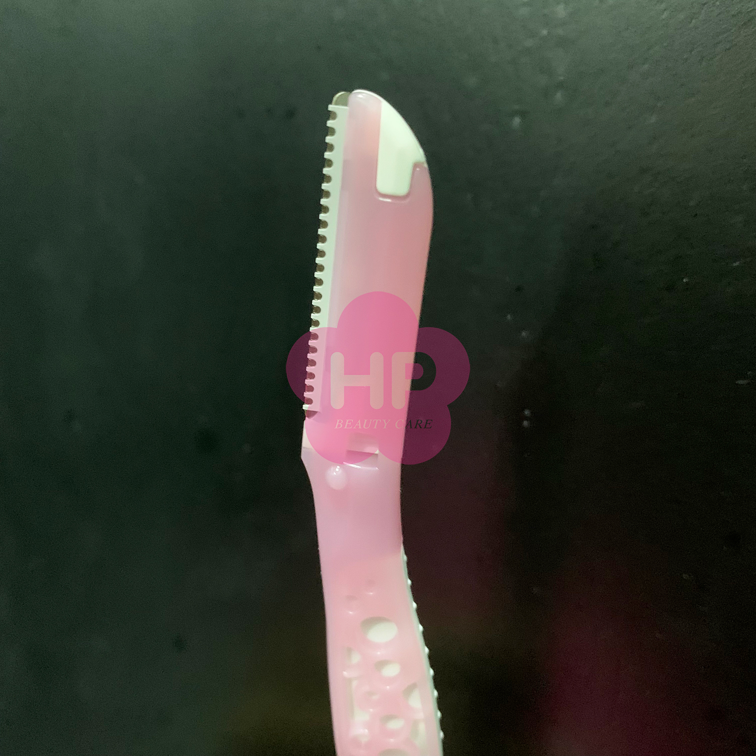 Dao Cạo Lông Mặt Cán Dài Dành Cho Nữ Kai Razor Can Face 017811Q (Set 3 Cây)