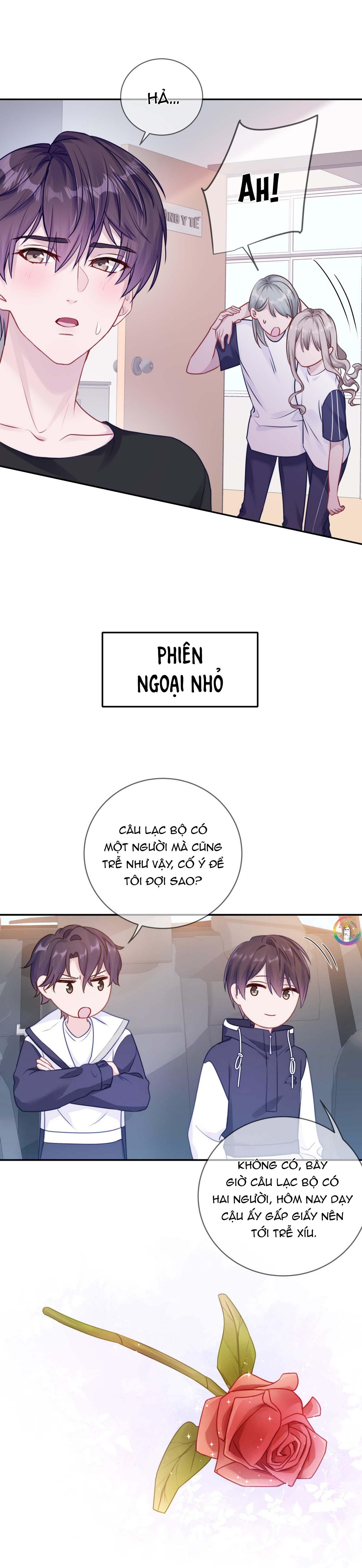 để ý tôi một chút đi mà chapter 18 12