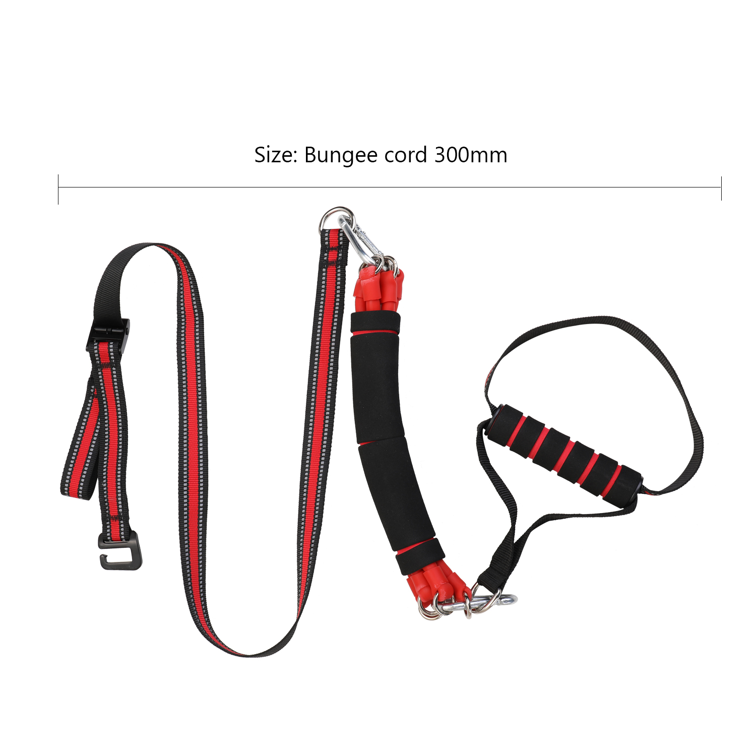 Dây đàn hồi tập thể dục thiết bị tập luyện thể dục cho cơ tay và cơ lưng Tension Rope Exercise Sport Workout