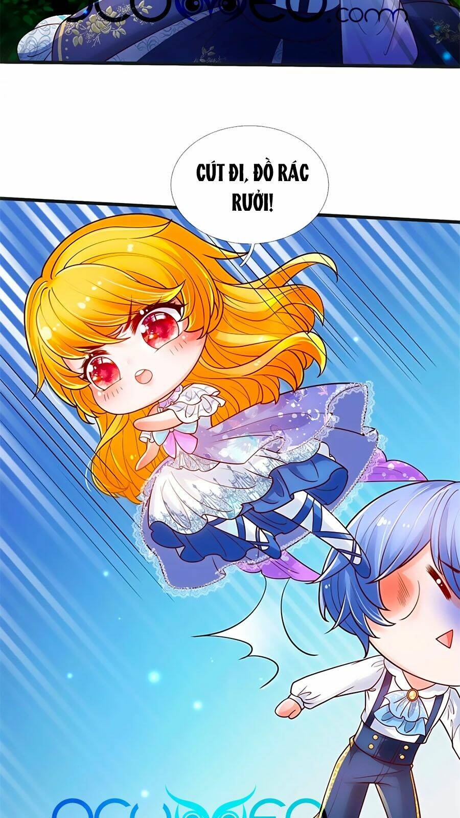 bỗng một ngày trở thành con gái nhà vua chapter 233 15