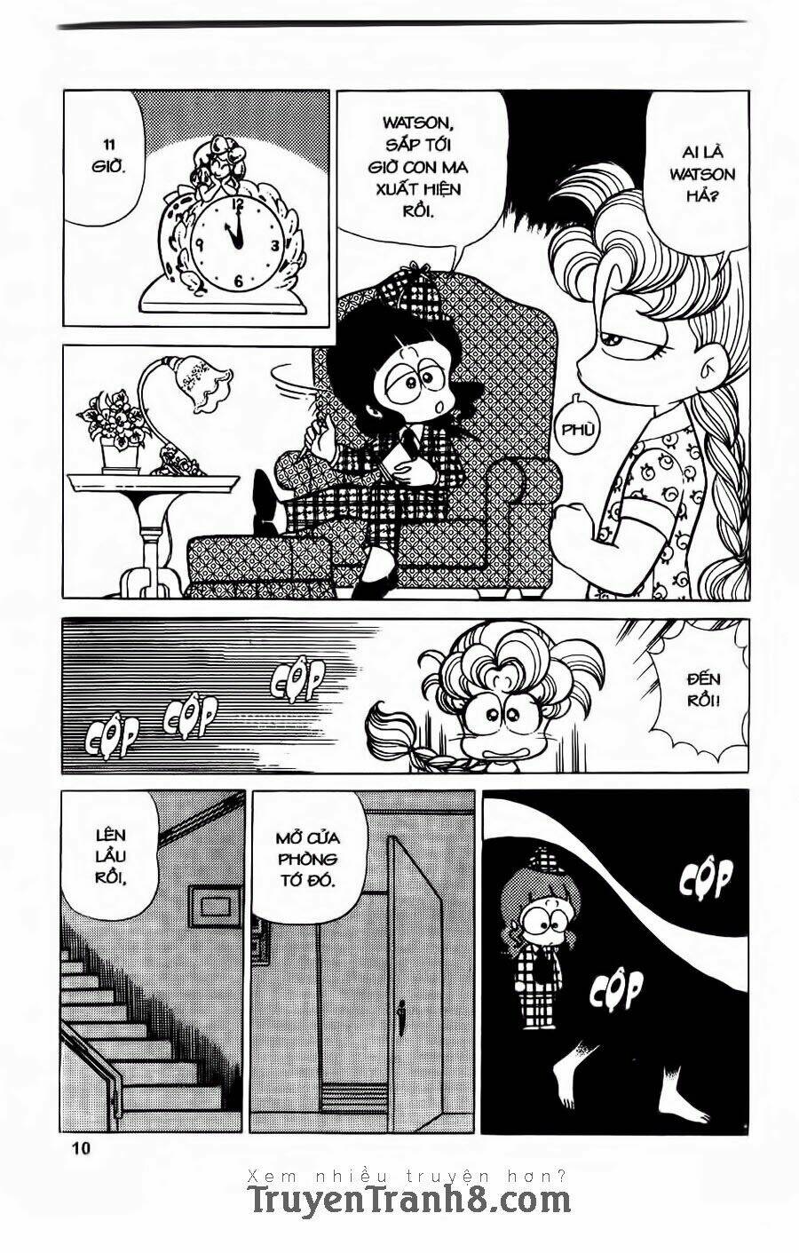 con ma vui vẻ chapter 13 7