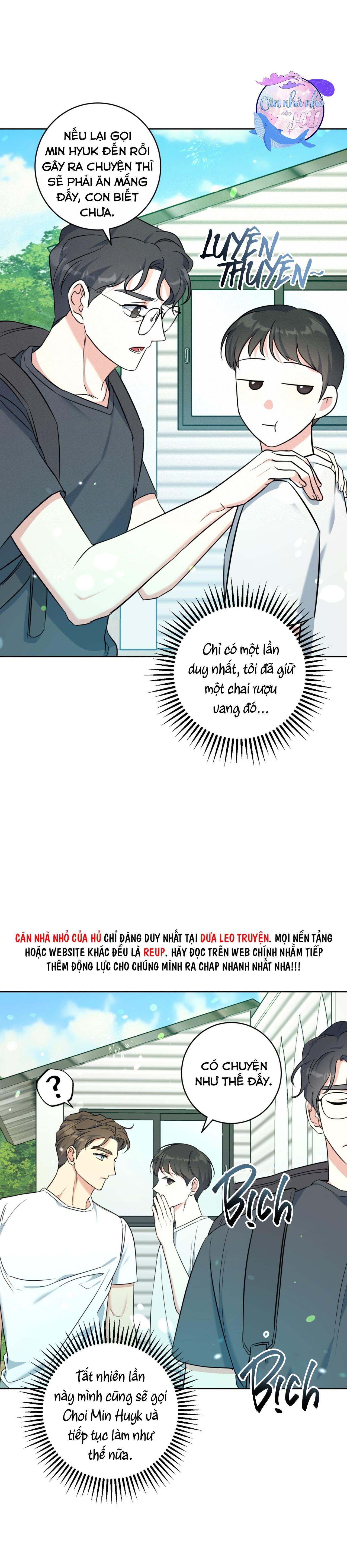 khu rừng ngọt ngào chapter 4 31