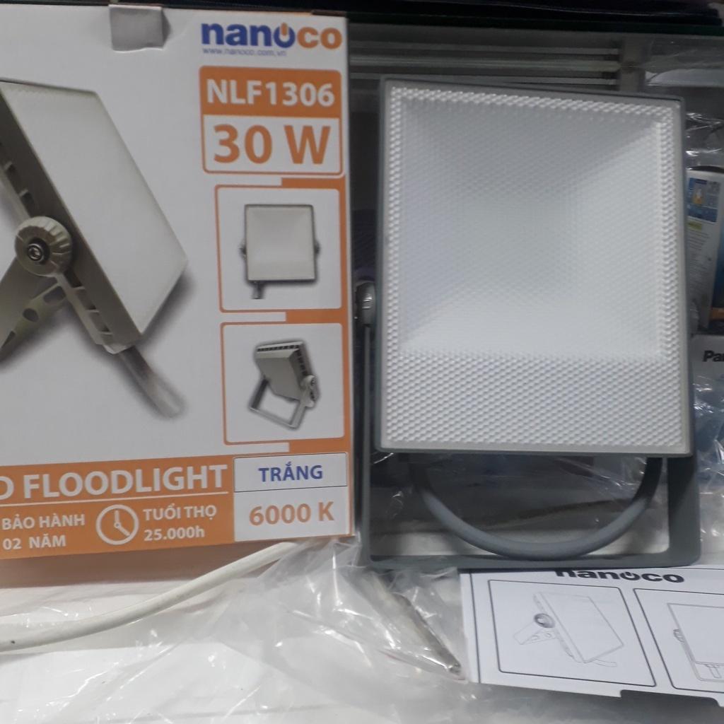 Đèn Pha LED Flood Light 30W NGOÀI TRỜI Nan oco