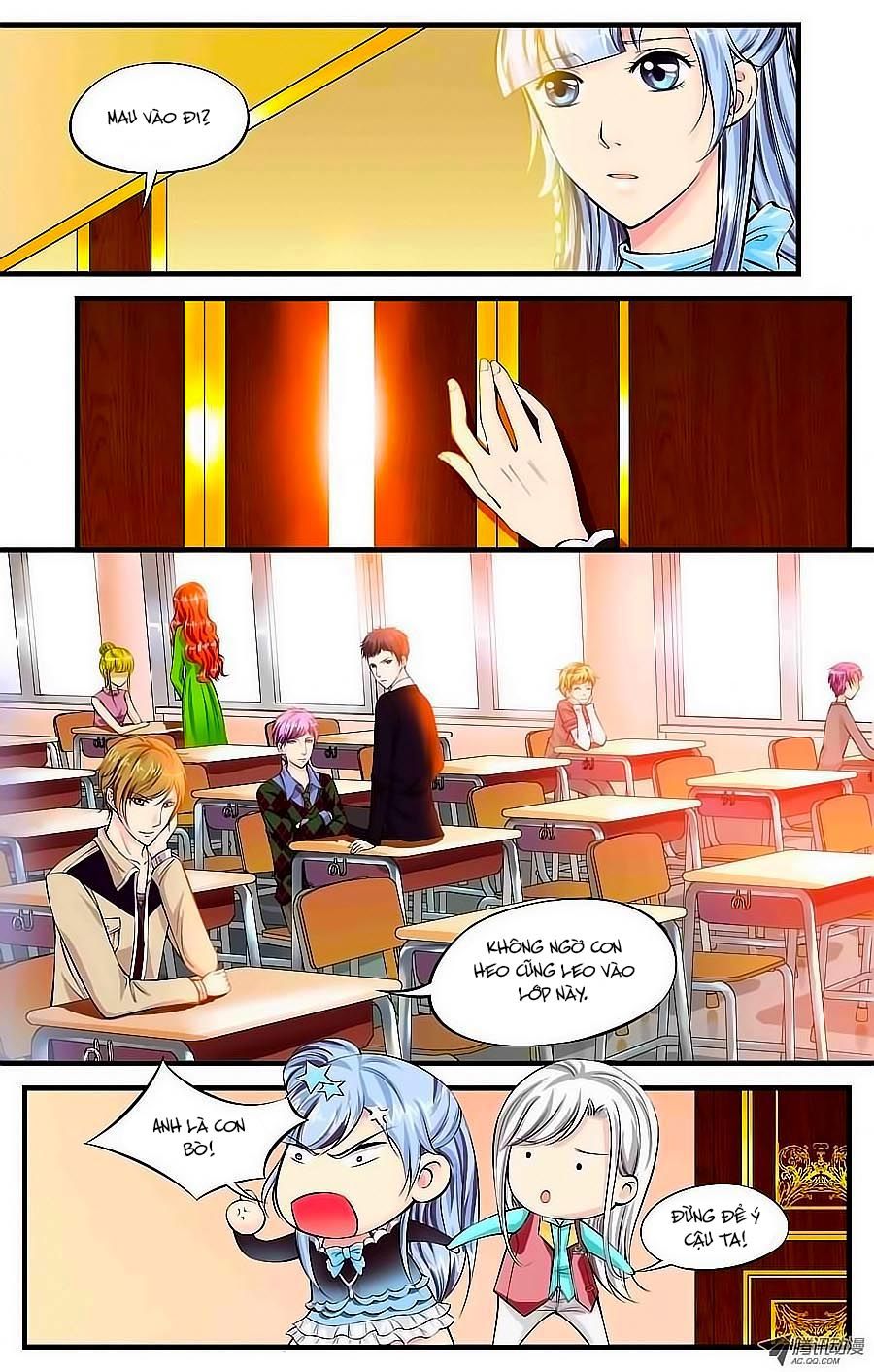 học viện mỹ nam số 7 chapter 9 7