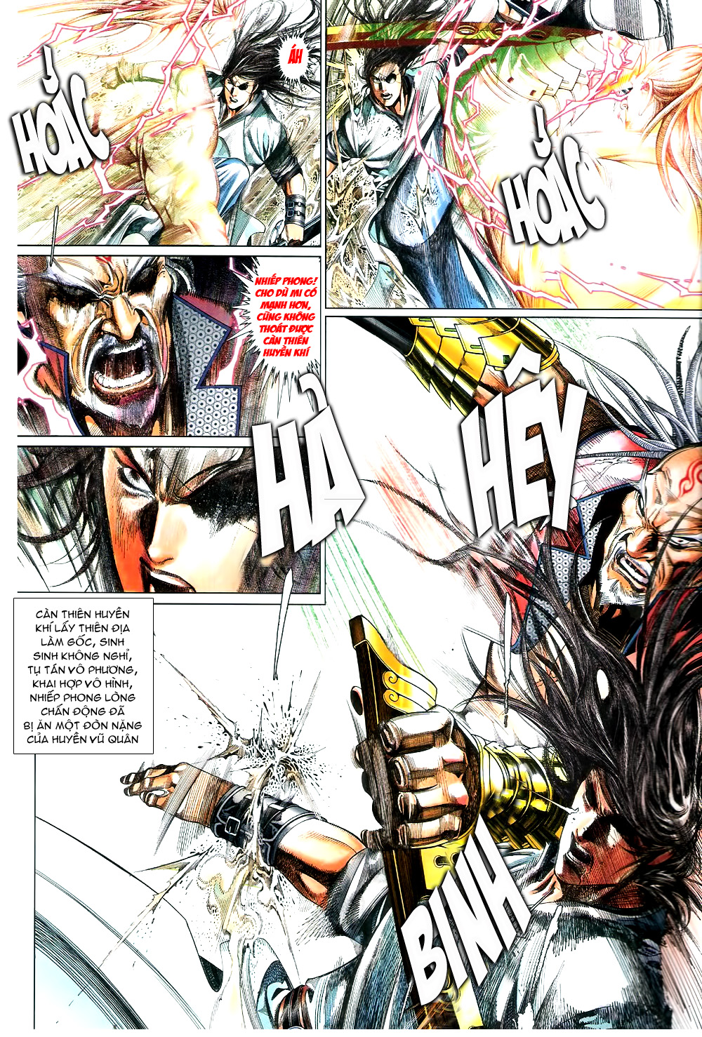 phong vân chapter 589 30