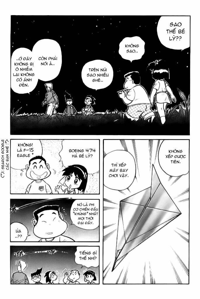 hiệp sĩ giấy - origami fighter chapter 4 9