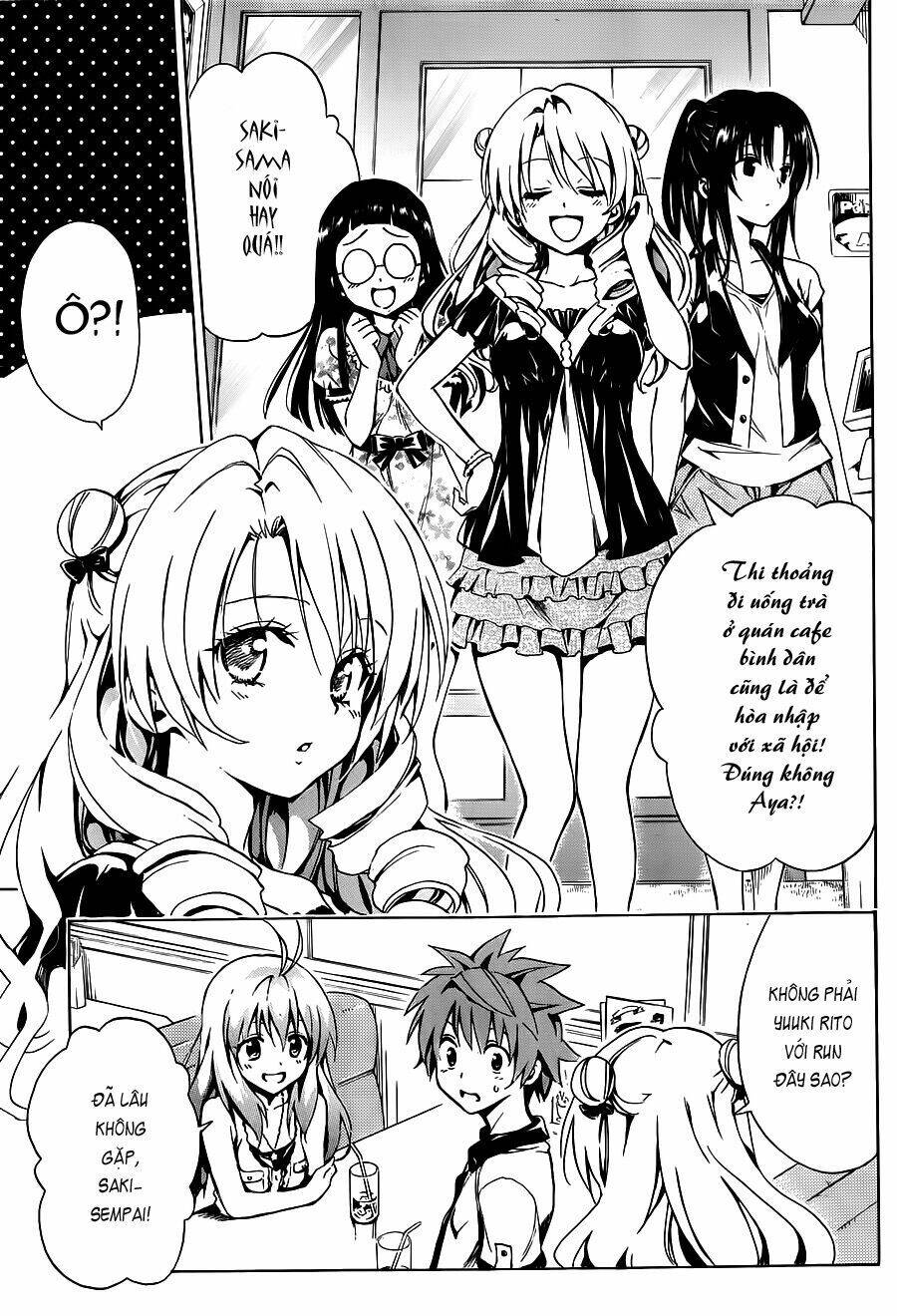 bọn tớ thích cậu! rito 2 - venus chapter 9 13