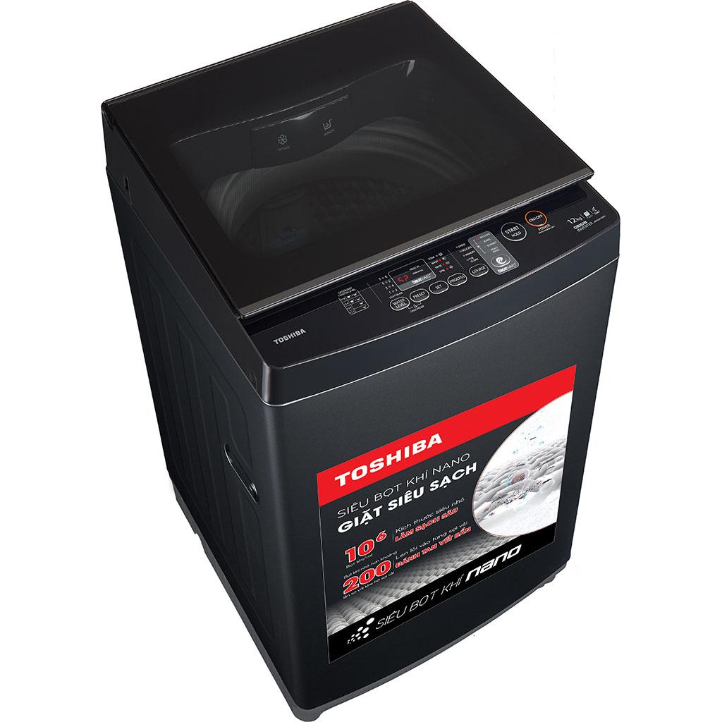 Máy giặt Toshiba Inverter 12 kg AW-DUK1300KV(MK) - Hàng chính hãng