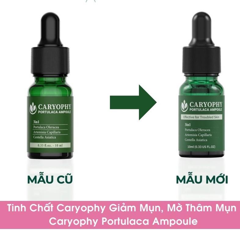 Tinh chất giảm mụn và mờ thâm Caryophy Portulaca Ampoule 10ml và 30ml