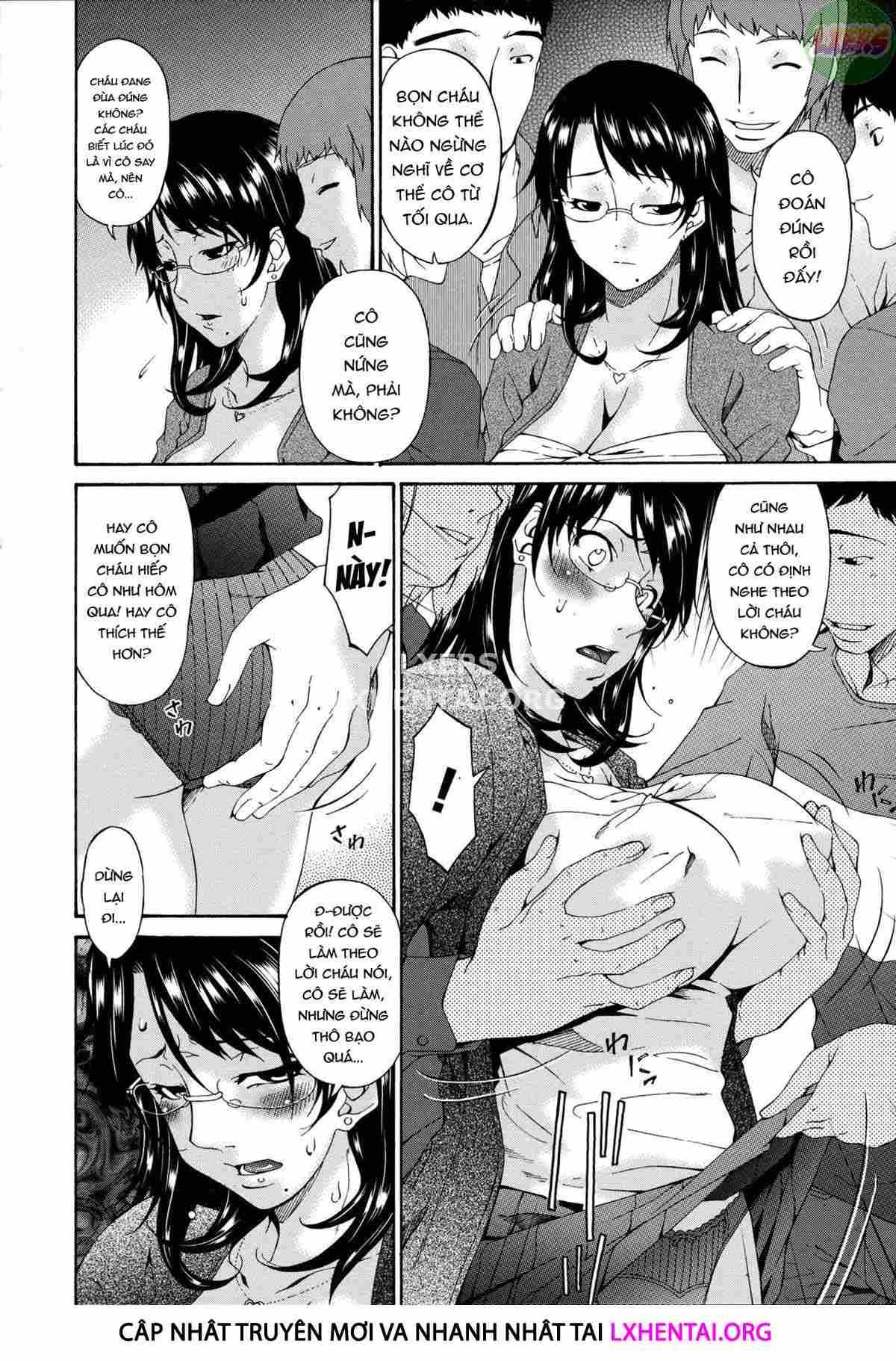 mẹ tôi là nô lệ của thằng bạn tôi chapter 4 2