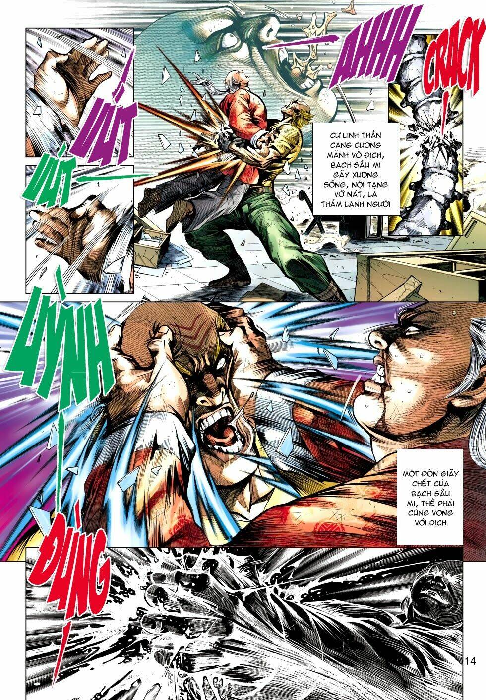 tân tác long hổ môn chapter 504 14