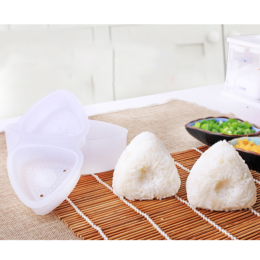 Bộ 3 dụng cụ tạo hình cơm nắm tam giác - Hàng nội địa Nhật