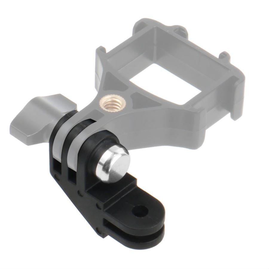 Nhựa chuyển hướng 90 độ Bộ chuyển đổi khuỷu tay với ngón tay cái cho GoPro Hero 11 10 9 8 7 5 Phụ kiện camera hành động SJCAM EKEN