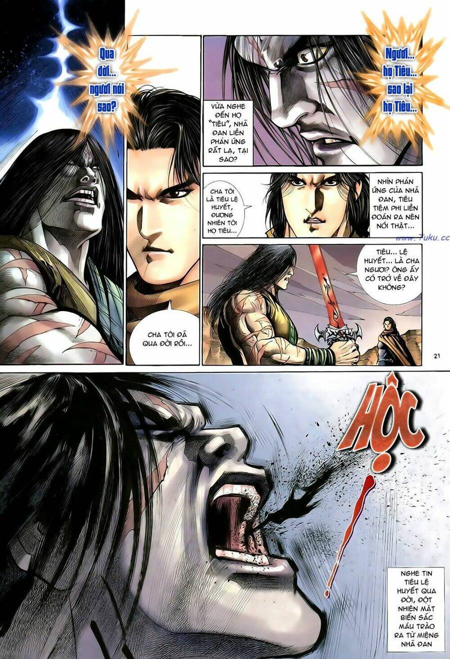anh hùng vô lệ chapter 38 21