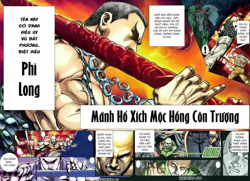 hỏa hồng niên đại hắc cốt đường chapter 140 15