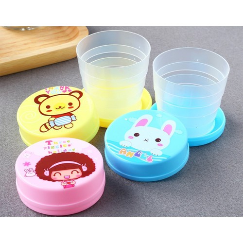 LY NƯỚC GẤP GỌN HÌNH THÚ DỄ THƯƠNG - HN