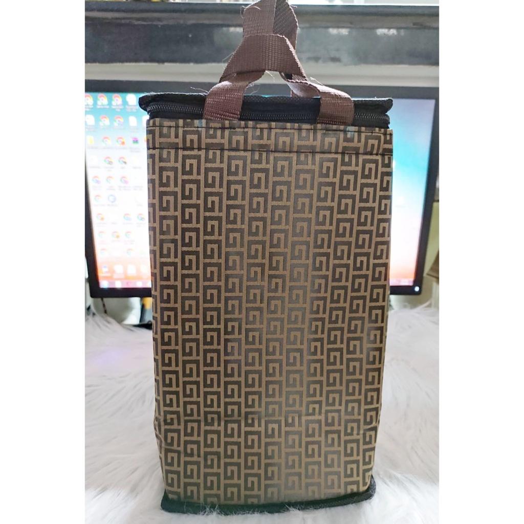 Túi giữ nhiệt đựng cơm 4 ngăn-- Kích thước: 16 x 13 x 30 cm (Dài x Rộng xCao)