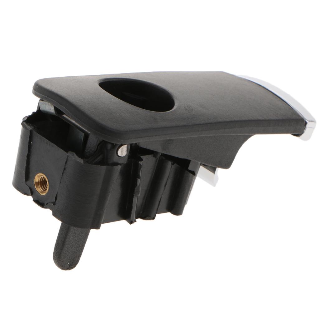 Glove Box Lid Handle with Lock Hole for  A4 B6 B7 LHD