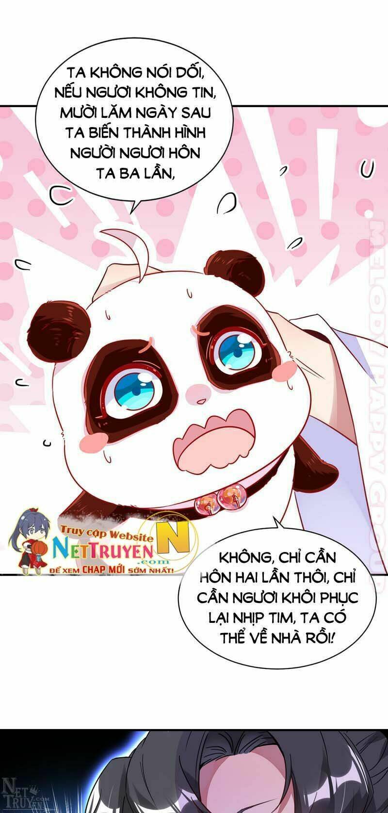 thiên thần gấu trúc muốn được ôm chapter 56 3