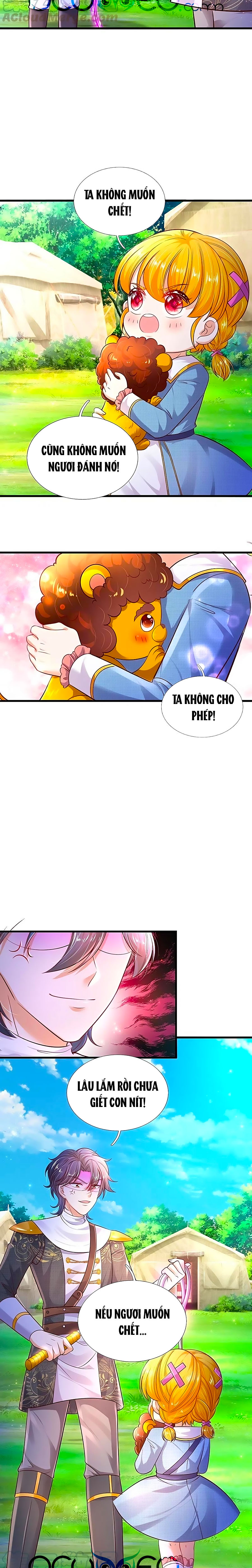 bỗng một ngày nọ trở thành con gái vua chapter 331 5