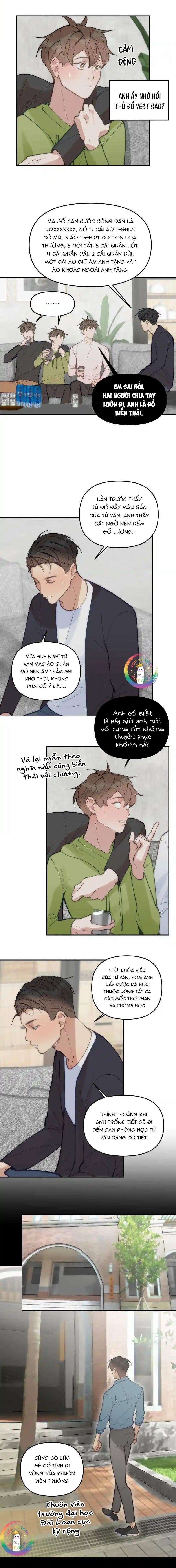 đàn anh “sói ca” cùng phòng của tôi chapter 71 10