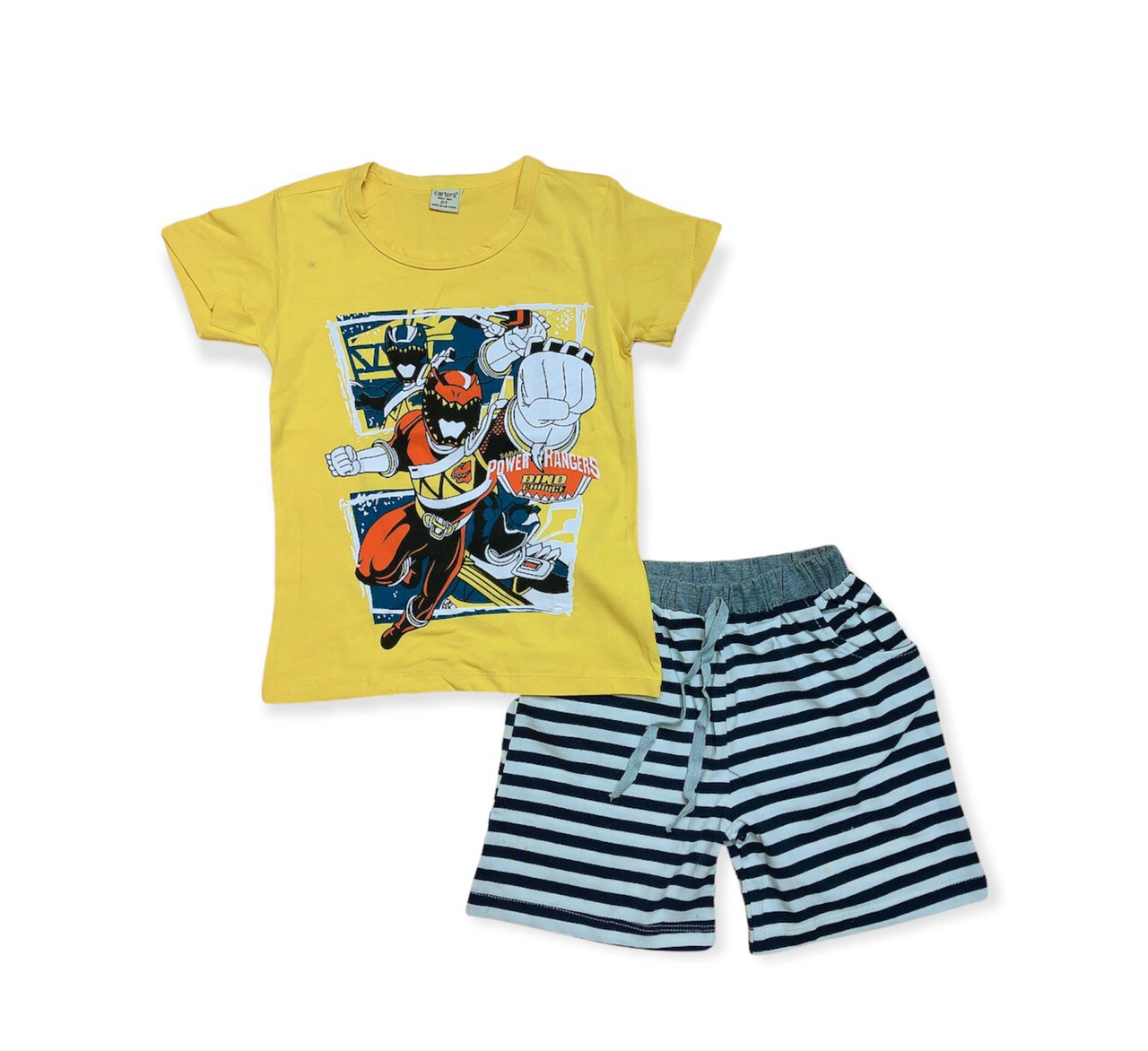 SET 4 BỘ QUẦN ÁO BÉ TRAI Sz9 21-23kg chất COTTON