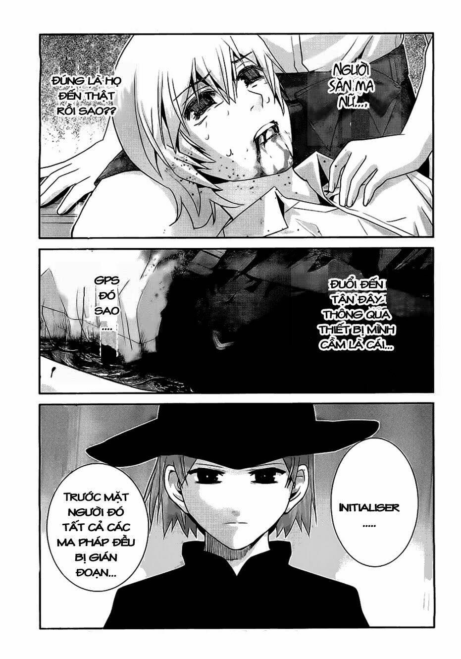 cô ấy là kuroneko chapter 72 18