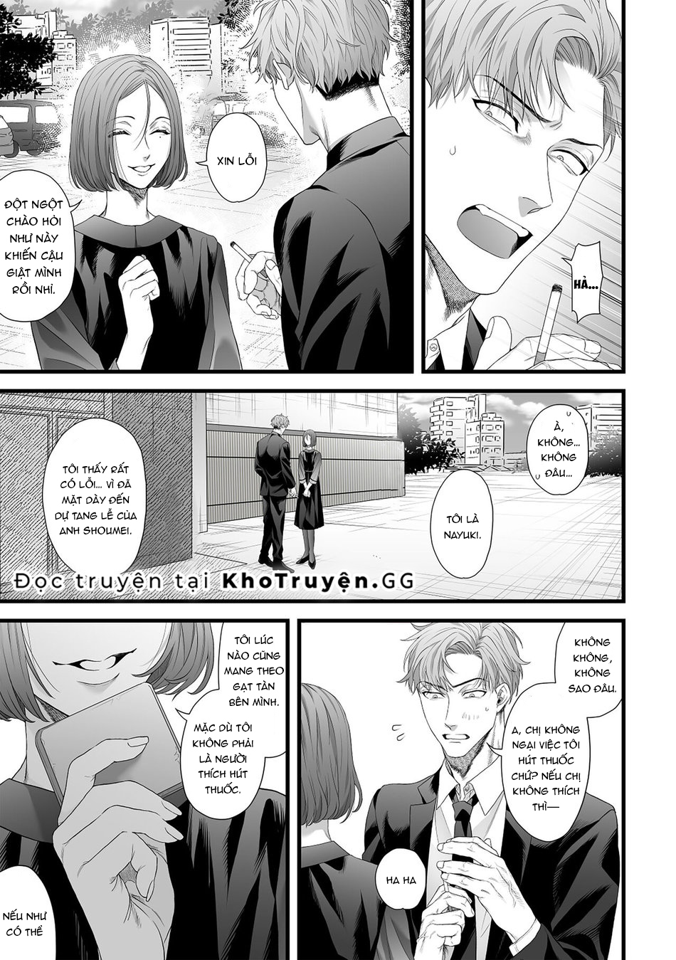 bị tình nhân của cha cưỡng bức chapter 1 8