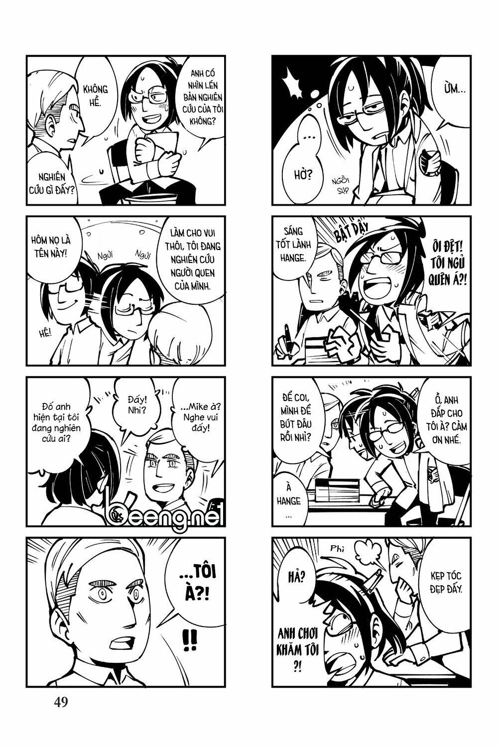 cà khịa với khổng lồ chapter 3 9