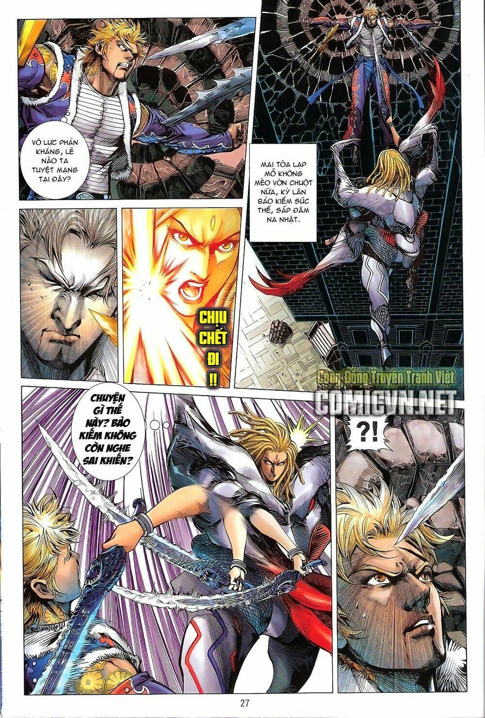 thiết tướng tung hoành (cựu tác) chapter 118 26