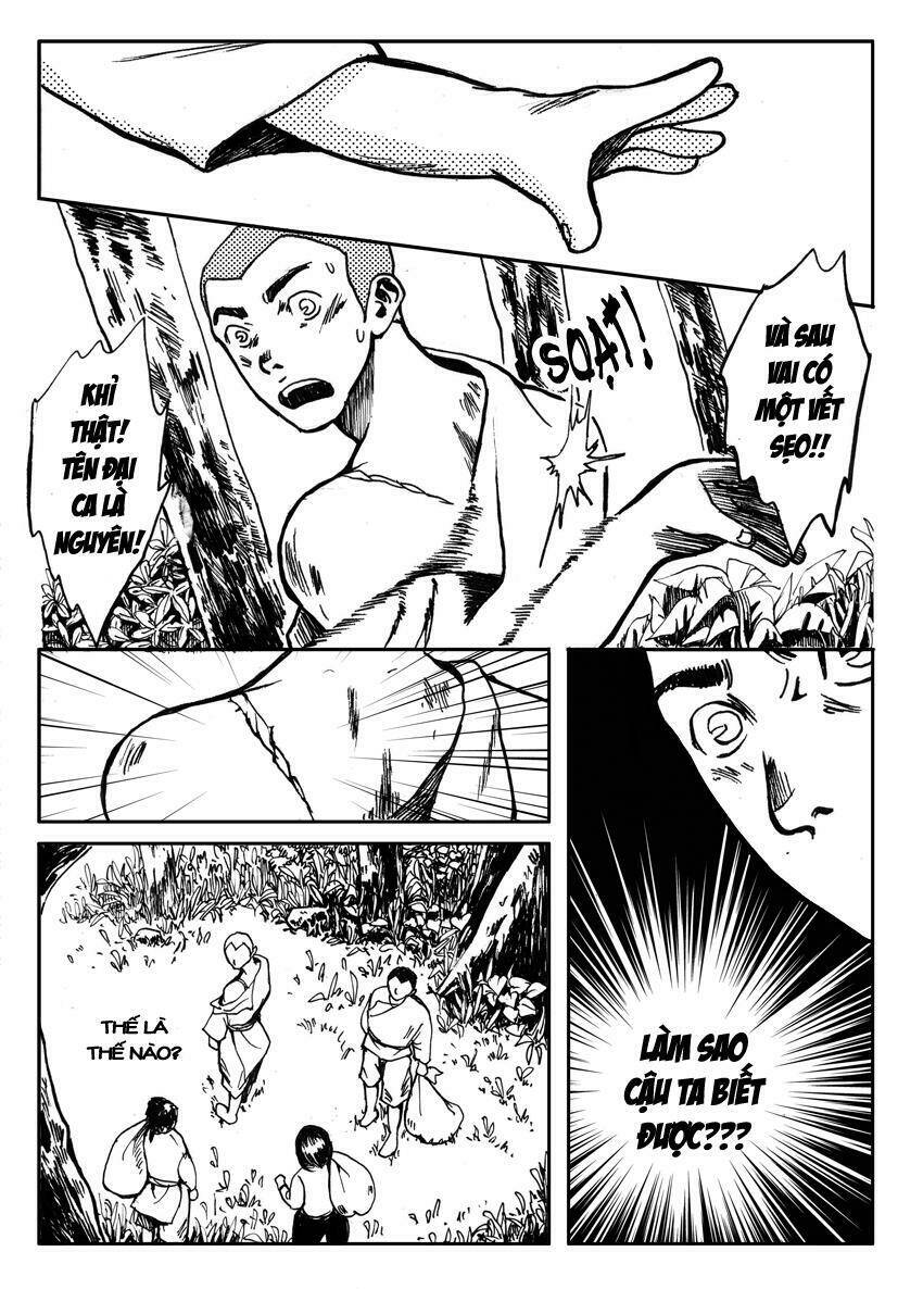 tăng nhân và tên trộm chapter 1 20