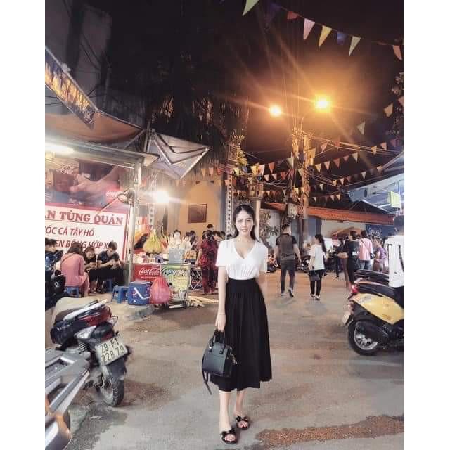 BÁN SỈ CHÂN VÁY MIDI DÀI FREESIZE