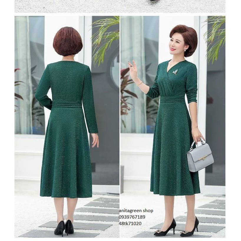 Tk71020-ĐẦM XÒE KIM SA QUÝ CÔ