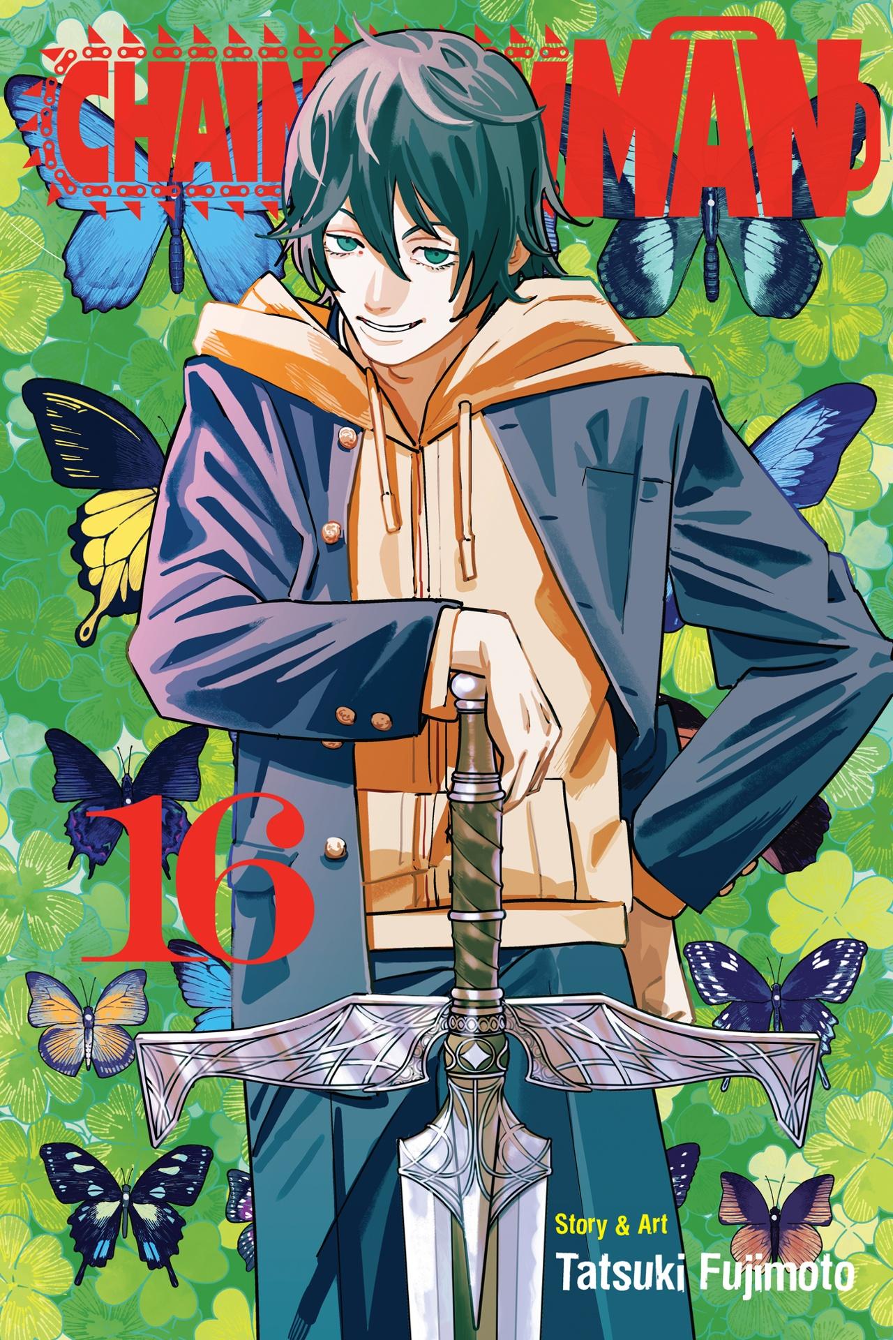 Sách ngoại văn: Chainsaw Man Vol. 16 (English Edition)