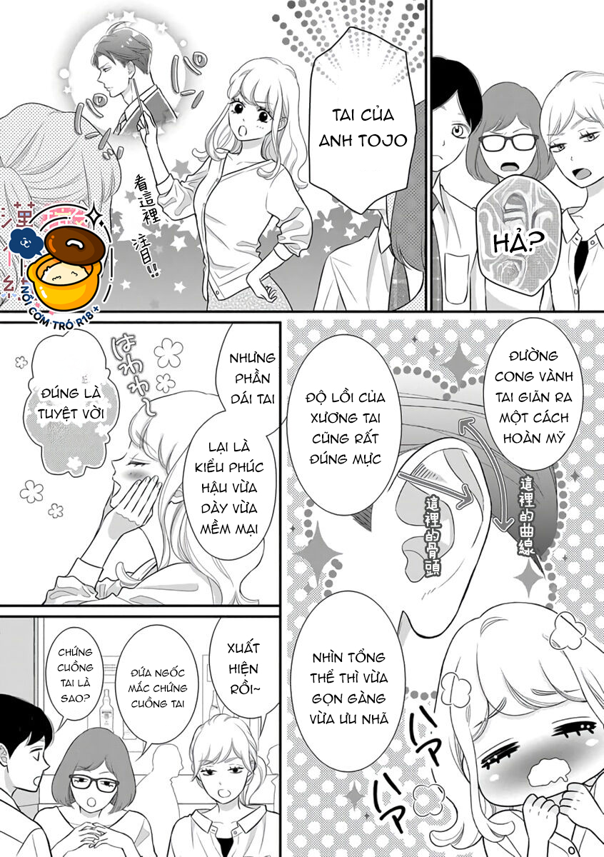 sau khi cắn nhẹ cấp trên hung dữ chapter 1.1 8