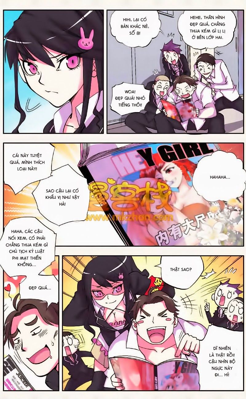 Cấp Độ Phân Liệt chapter 1 - Trang 11