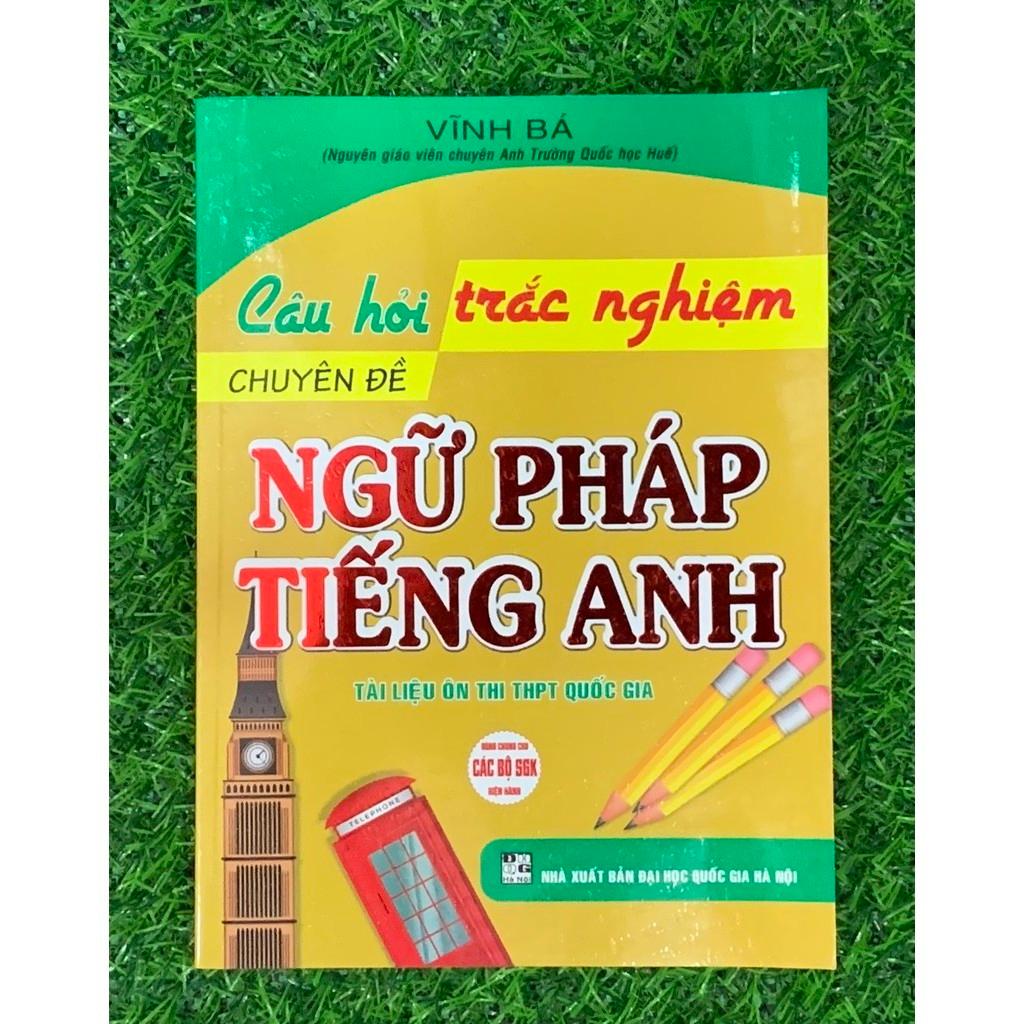 Hình ảnh SÁCH - Câu Hỏi Trắc Nghiệm Chuyên Đề Ngữ Pháp Tiếng Anh (HA-MK1)