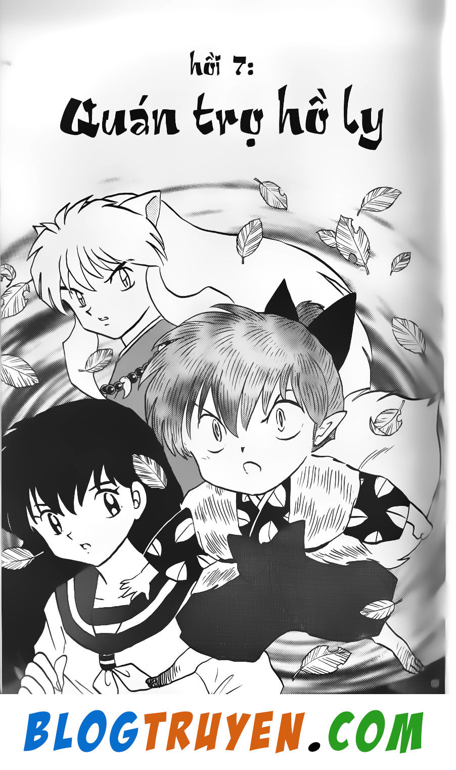 khuyển dạ xoa bản đẹp chapter 51.7 2