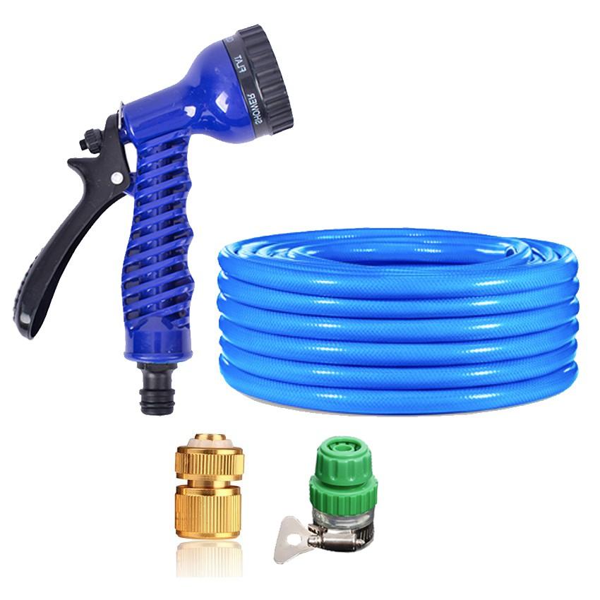 Bộ dây vòi xịt rửa xe, tưới cây, dọn dẹp nhà cửa 3-5m 206843