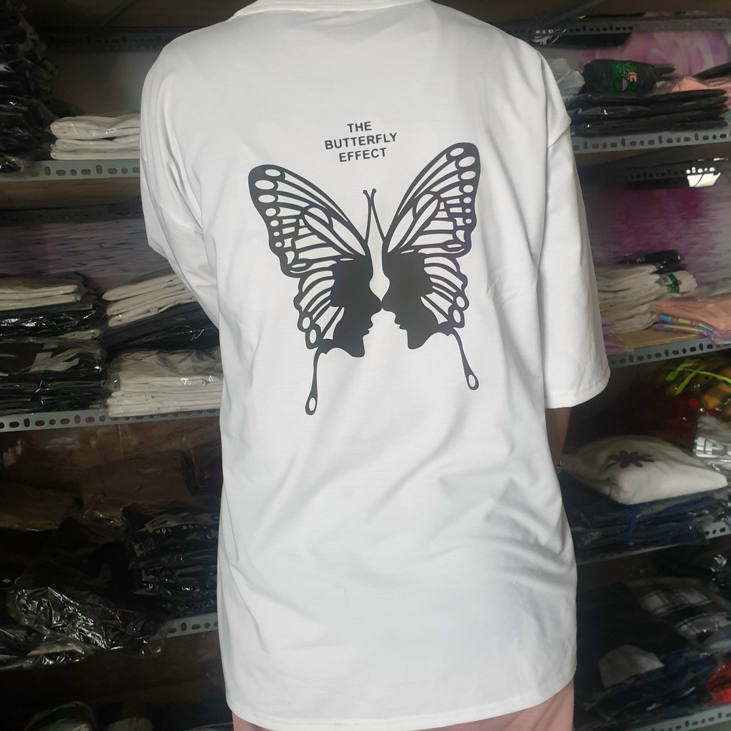 ÁO THUN PHẢN QUANG THIẾT KẾ LOGO UNISEX NAM NỮ ĐEN TRẮNG, ÁO THUN CẶP ĐÔI, ÁO THUN NHÓM
